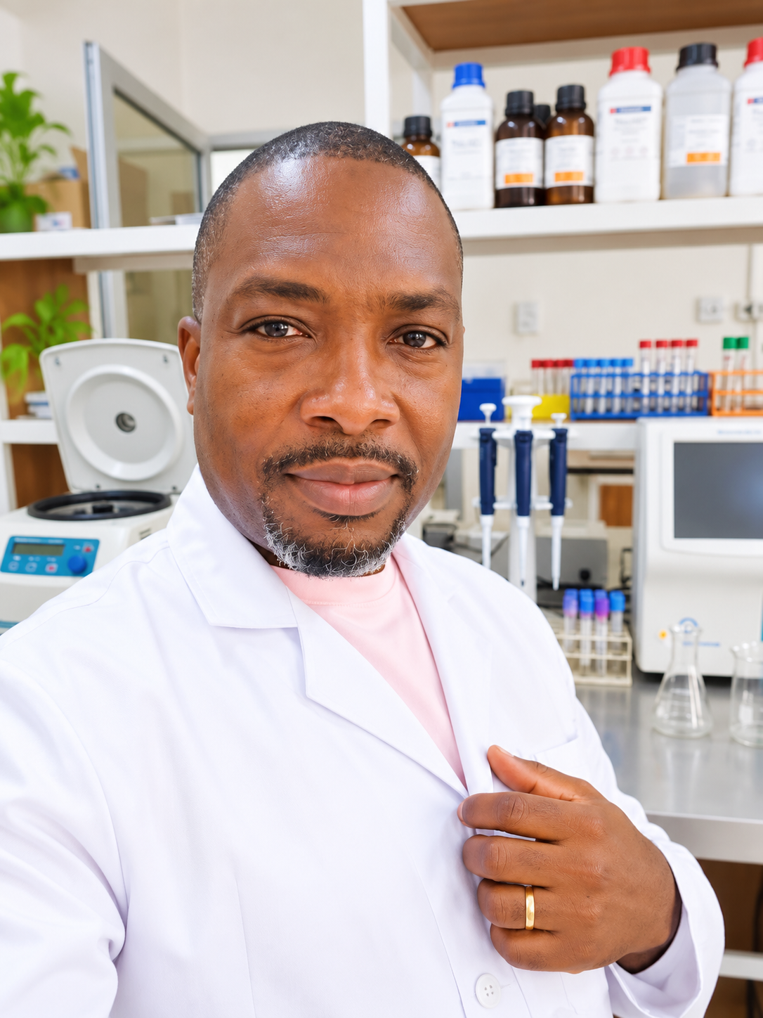 Préparation de plantes médicinales
